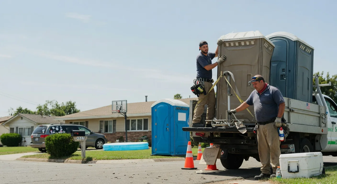 Porta Potty Rental in Oak Vale, MS near me